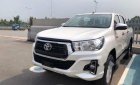 Toyota Hilux 2.4E AT 2018 - Bán Toyota Hilux 2.4E AT năm 2018, màu trắng, giá tốt