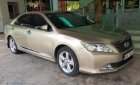 Toyota Camry 2.5Q 2013 - Cần bán Toyota Camry 2.5Q đời 2013, màu vàng chính chủ