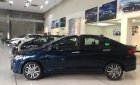 Honda City 1.5TOP 2018 - Cần bán Honda City 1.5top đời 2018, màu xanh lam, giá 599tr