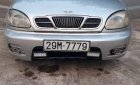 Daewoo Lanos   2002 - Bán Daewoo Lanos đời 2002, màu bạc, giá 69tr