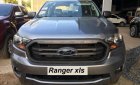 Ford Ranger  XLS  2018 - Cần bán Ford Ranger XLS 2018, màu xám, kiểu xe bán tải 5 chỗ 4 cửa