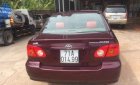 Toyota Corolla altis   1.8G MT 2002 - Cần bán xe Altis 1.8G đời cuối 2001 số sàn, xe nhà đang đi, nội ngoại thất đẹp, chắc chắn