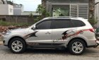 Hyundai Santa Fe 2009 - Cần bán lại xe Hyundai Santa Fe năm sản xuất 2009, màu bạc, nhập khẩu, chính chủ