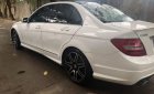 Mercedes-Benz C class  C300 AMG Plus  2013 - Bán ô tô Mercedes C300 AMG Plus đời 2013, màu trắng còn mới