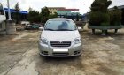 Daewoo Gentra SX 2011 - Bán ô tô Daewoo Gentra SX sản xuất năm 2011, màu bạc