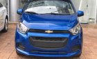 Chevrolet Spark  Van 1.2L 2018 - Cần bán xe Chevrolet Spark 2018, màu xanh lam, giá tốt