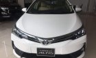 Toyota Corolla altis  1.8E   2018 - Bán ô tô Toyota Corolla altis 1.8E đời 2018, màu trắng, 718tr