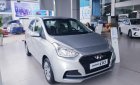 Hyundai Grand i10  Base 2018 - Bán Grand I10 Sedan Base màu bạc, xe có sẵn, giao ngay