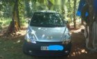 Chevrolet Spark    2010 - Cần bán gấp Chevrolet Spark đời 2010, màu bạc xe gia đình, giá chỉ 135 triệu