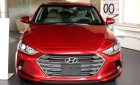 Hyundai Elantra 1.6AT 2018 - Bán Hyundai Elantra 1.6AT 2018, màu đỏ, tặng gói phụ kiện 20tr, giao ngay xe