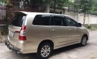 Toyota Innova    2.0E MT 2015 - Bán Innova 2015 ghi vàng, chính chủ Hà Nội