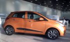 Hyundai Grand i10 1.2 MT 2018 - Bán Hyundai Grand i10 màu cam (rất hiếm) - có giao ngay