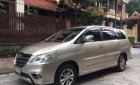 Toyota Innova    2.0E MT 2015 - Bán Innova 2015 ghi vàng, chính chủ Hà Nội