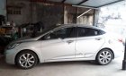 Hyundai Accent 2011 - Bán xe cũ Hyundai Accent năm sản xuất 2011, màu bạc, xe nhập như mới