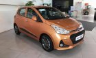 Hyundai Grand i10 1.2 MT 2018 - Bán Hyundai Grand i10 màu cam (rất hiếm) - có giao ngay