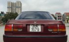 Honda Accord LX 1990 - Cần bán xe Honda Accord LX năm 1990, màu đỏ, nhập khẩu nguyên chiếc