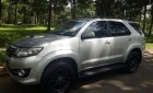 Toyota Fortuner 2016 - Cần bán xe Toyota Fortuner năm sản xuất 2016, màu bạc xe gia đình