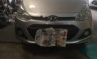 Hyundai Grand i10   1.0 MT 2014 - Xe Hyundai Grand i10 1.0 MT đời 2014, màu bạc, nhập khẩu 