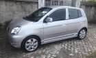 Kia Morning SLX 2007 - Cần bán xe Kia Morning SLX đời 2007, màu bạc, nhập khẩu nguyên chiếc, giá 215tr