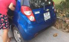 Chevrolet Spark   LS  2015 - Bán Chevrolet Spark LS năm 2015, màu xanh lam, giá tốt