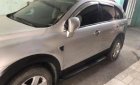 Chevrolet Captiva   2007 - Bán xe Chevrolet Captiva sản xuất 2007, màu bạc xe gia đình