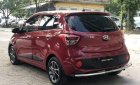 Hyundai Grand i10   1.2 AT 2017 - Bán Hyundai Grand i10 1.2 AT năm 2017, màu đỏ, nhập khẩu