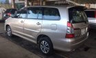 Toyota Innova   2015 - Bán Toyota Innova năm sản xuất 2015, màu bạc, xe nhập xe gia đình 