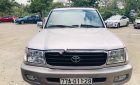 Toyota Land Cruiser 2002 - Bán Toyota Land Cruiser năm 2002, màu bạc, nhập khẩu