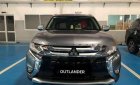 Mitsubishi Outlander  2.0 CVT 2018 - Bán ô tô Mitsubishi Outlander 2.0 CVT đời 2018, màu xám, giá 807.5tr