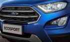 Ford EcoSport Ambiente 1.5L AT 2018 - Bán Ford EcoSport, tiêu chuẩn 2018, màu xanh, chỉ khoảng 600 lăn bánh, hỗ trợ vay 90%