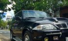 Ssangyong Musso   2004 - Bán lại xe Ssangyong Musso 2004, màu đen, số tự động