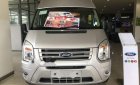 Ford Transit 2018 - Bán Ford Transit năm sản xuất 2018, màu bạc, 16 chỗ