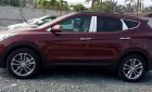Hyundai Santa Fe 2.4AT 2018 - Bán Hyundai Santa Fe 2.4AT đặc biệt 2018, máy xăng, màu đỏ, giao ngay