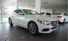 Mercedes-Benz C class  C200   2018 - Cần bán Mercedes C200 sản xuất năm 2018, màu trắng, xe nhập