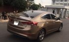 Hyundai Elantra 2017 - Cần bán xe Hyundai Elantra sản xuất năm 2017, màu nâu như mới, giá 625tr