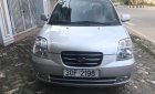 Kia Morning SLX 2007 - Cần bán xe Kia Morning SLX đời 2007, màu bạc, nhập khẩu nguyên chiếc, giá 215tr