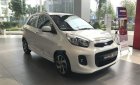 Kia Morning   SAT  2018 - Bán xe Kia Morning SAT đời 2018, màu trắng, giá 390tr