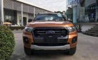 Ford Ranger Wildtrak 2.0L AT 4x4 2018 - Bán Ford Ranger Wildtrak 2.0L AT đời 2018, màu cam