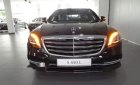 Mercedes-Benz S class  S450L  2018 - Cần bán xe Mercedes S450L đời 2018, màu đen, xe nhập