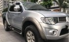 Mitsubishi Triton GLS 2.5MT 4x4 2010 - Bán gấp Mitsubishi Triton GLS 2.5MT 4x4 đời 2010, màu bạc chính chủ