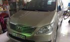 Toyota Innova    E   2013 - Bán Toyota Innova E đời 2013, màu bạc còn mới