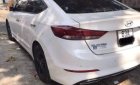 Hyundai Elantra 2017 - Chính chủ bán xe Hyundai Elantra năm 2017, màu trắng
