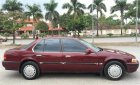 Honda Accord LX 1990 - Cần bán xe Honda Accord LX năm 1990, màu đỏ, nhập khẩu nguyên chiếc