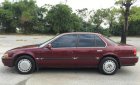 Honda Accord LX 1990 - Cần bán xe Honda Accord LX năm 1990, màu đỏ, nhập khẩu nguyên chiếc