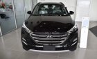 Hyundai Tucson  Turbo   2018 - Bán xe Hyundai Tucson Turbo năm 2018, màu đen