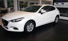 Mazda 3 1.5 SD 2018 - Bán xe Mazda 3 1.5 mới 100% màu trắng, có sẵn xe chỉ cần đưa trước 190tr là có xe tại Phạm Văn Đồng-LH 0345315602
