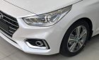 Hyundai Accent  1.4 MT Base 2018 - Cần bán xe Hyundai Accent 2018, màu trắng giá tốt