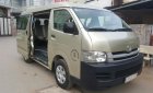 Toyota Hiace 2009 - Toyota Hiace 2009 máy xăng, 16 chỗ, nhà sử dụng kỹ. LH 0917174050 Thanh