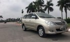 Toyota Innova   G 2012 - Cần bán gấp Toyota Innova G năm sản xuất 2012, màu vàng, giá tốt