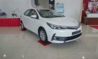 Toyota Corolla altis 2018 - Bán Toyota Corolla Altis 2018, màu trắng, 672tr